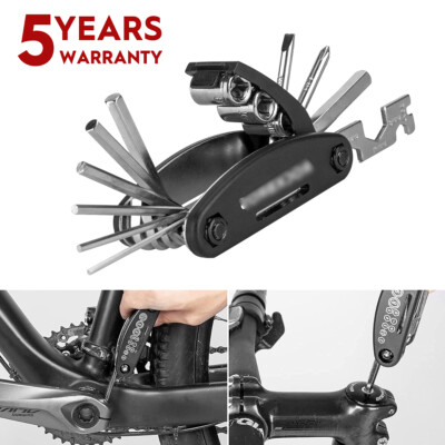 SHENKENUO Motorcycle Tool Kit – Socket Hex Wrench, Allen Keys, Screwdrivers – Compact Take-Along Set
