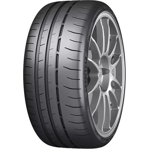 Tire 255/35R20 ZR Goodyear Eagle F1 SuperSport R (N0) UHP Racing 97Y XL ...
