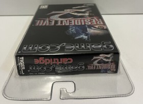 RESIDENT EVIL 2 NEW SEALED GAME.COM TIGER RARE NTSC USA 1998