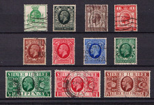 Lot de 11 timbres - Angleterre - Oblitérés - TBE - [130]