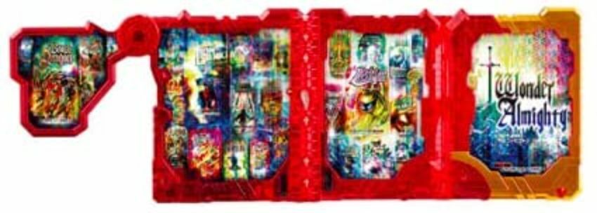NEW Bandai Kamen Rider Saber DX Wonder Almighty Wonder Ride