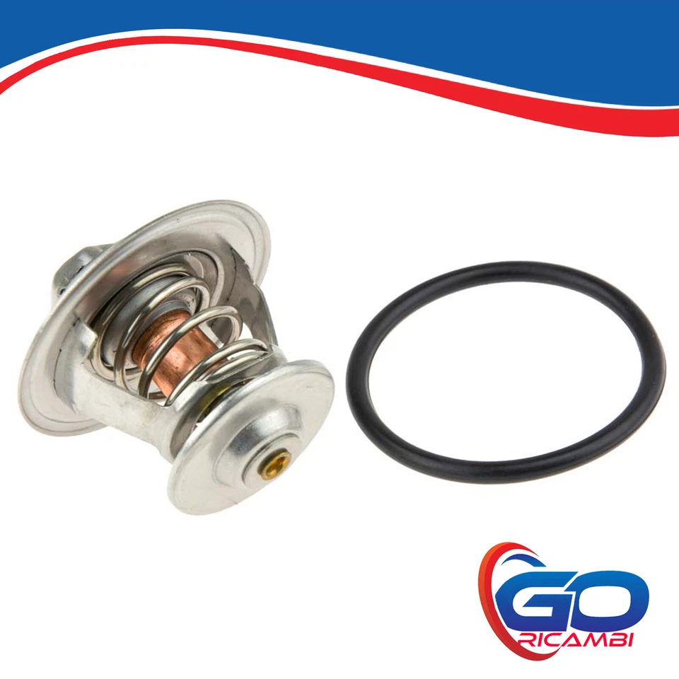 TERMOSTATO VALVOLA TERMOSTATICA PER VW GOLF II III IV AUDI A3 A4 SEAT ALTEA - Immagine 2 di 4