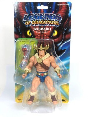 BARBARO Legends of Dragonore - FORMO TOYS - The Beginning Build-A  NEU OVP *RAR*