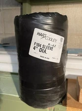 HVAC 4” Pipe Insulation Sleeve