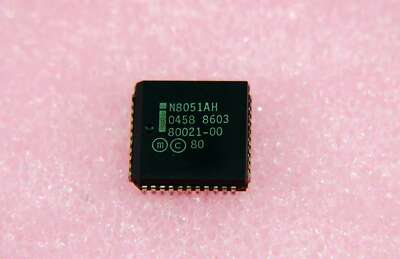 Intel - N8051AH - IC, Microprocessor. CPU,  MCS51 8-Bit .