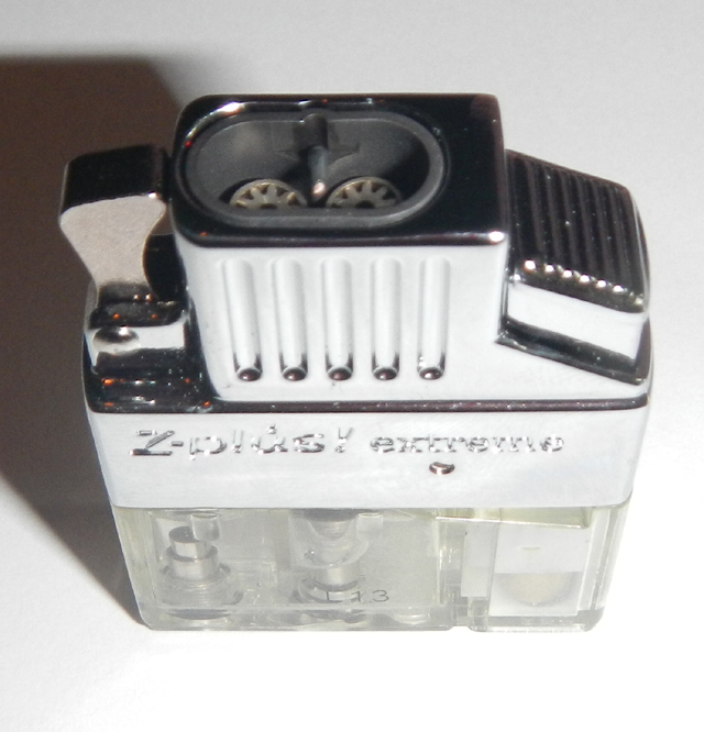 Z-PLUS 2.0 EXTREME Butane Torch Twin Flame Insert for petrol fuel