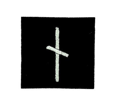 Patch aufnäher motorrad biker aufbügler odin wikinger rune hexerei nyedis