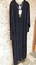 NWT Dress.Com woman's navy blue gown size 22 only 24.99