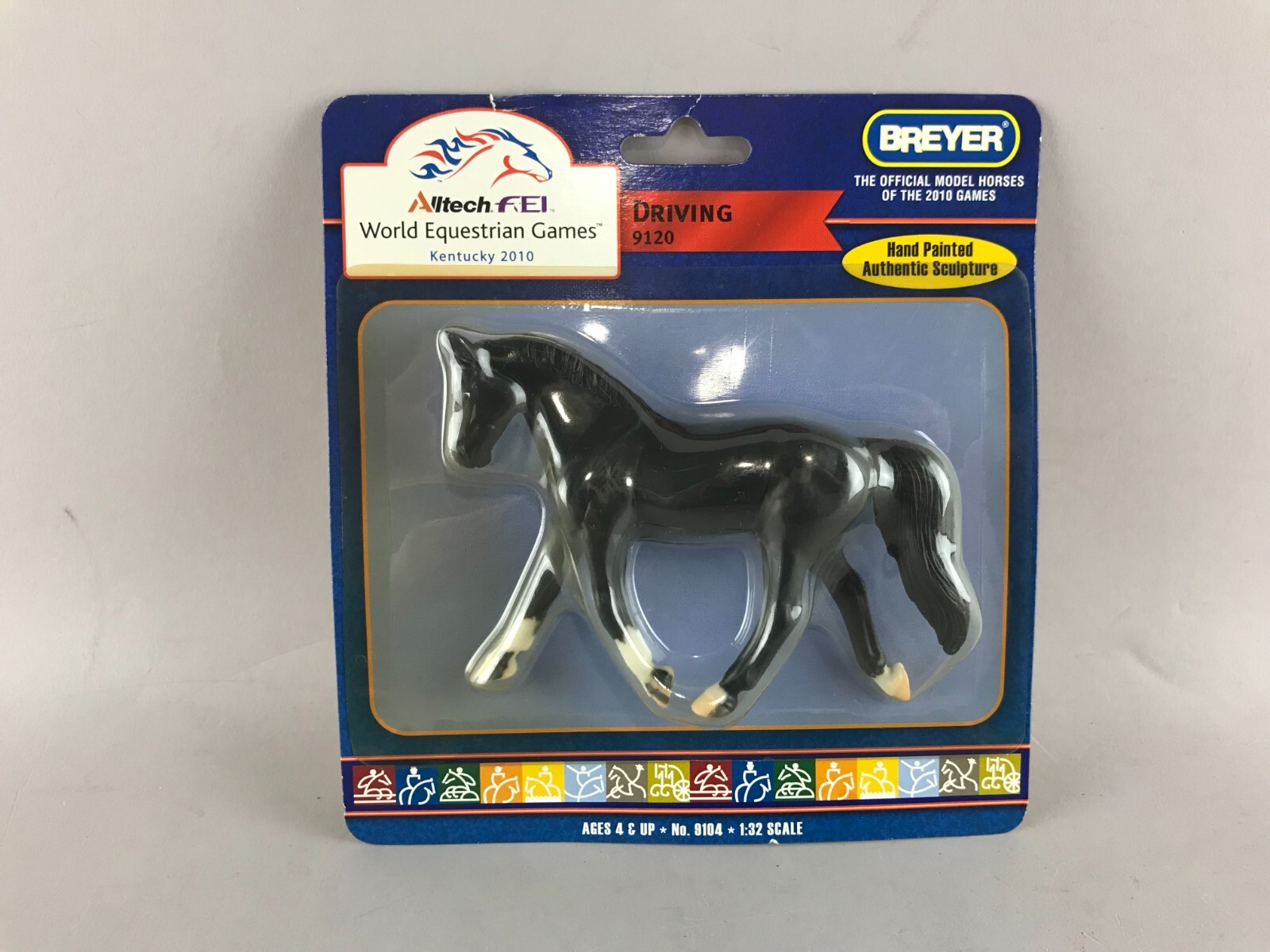 NEW Breyer Horse DRIVING 9120 World Equestrian Games Kentucky 2010 1