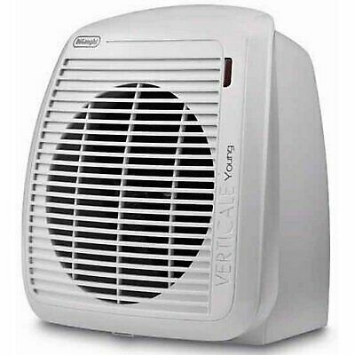 De Longhi HVY1020B Termoventilatore 2000 watt Scaldabagno Termostato Regolabile