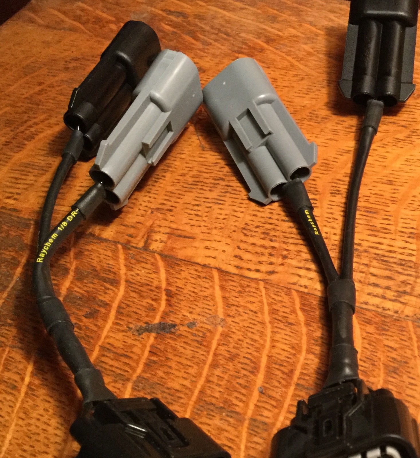 Retrofit Jewel Eye LED headlight adapter harness for 200312 Honda Accord eBay