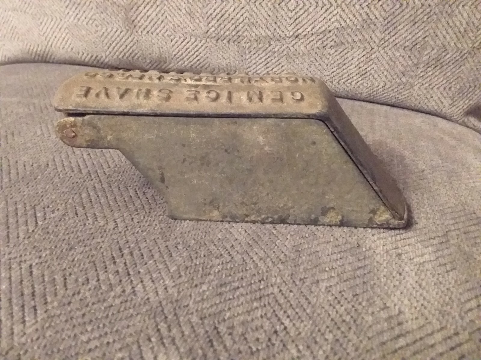 OLD VINTAGE ANTIQUE GEM ICE SHAVE SHAVER NORTH BRO'S MFG CO