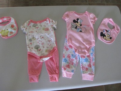 winnie the pooh 3 piece outfit