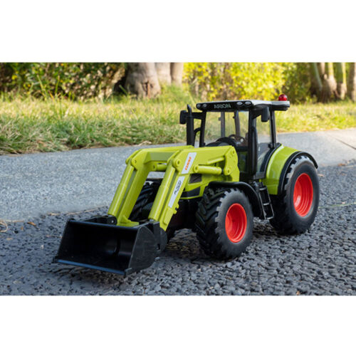 1:32 Farm Tractor Toys for Boys Front Loader Diecast Model Metal Vehicle Gifts - Picture 4 of 5