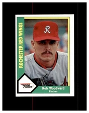 1990 Rochester Red Wings CMC #2 Rob Woodward