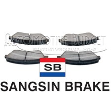Front Brake Pads for Hyundai Accent & Kia Rio 2018-2022 - NEW OEM