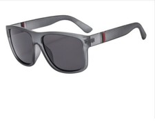 Polarized Large Frame Sunglasses