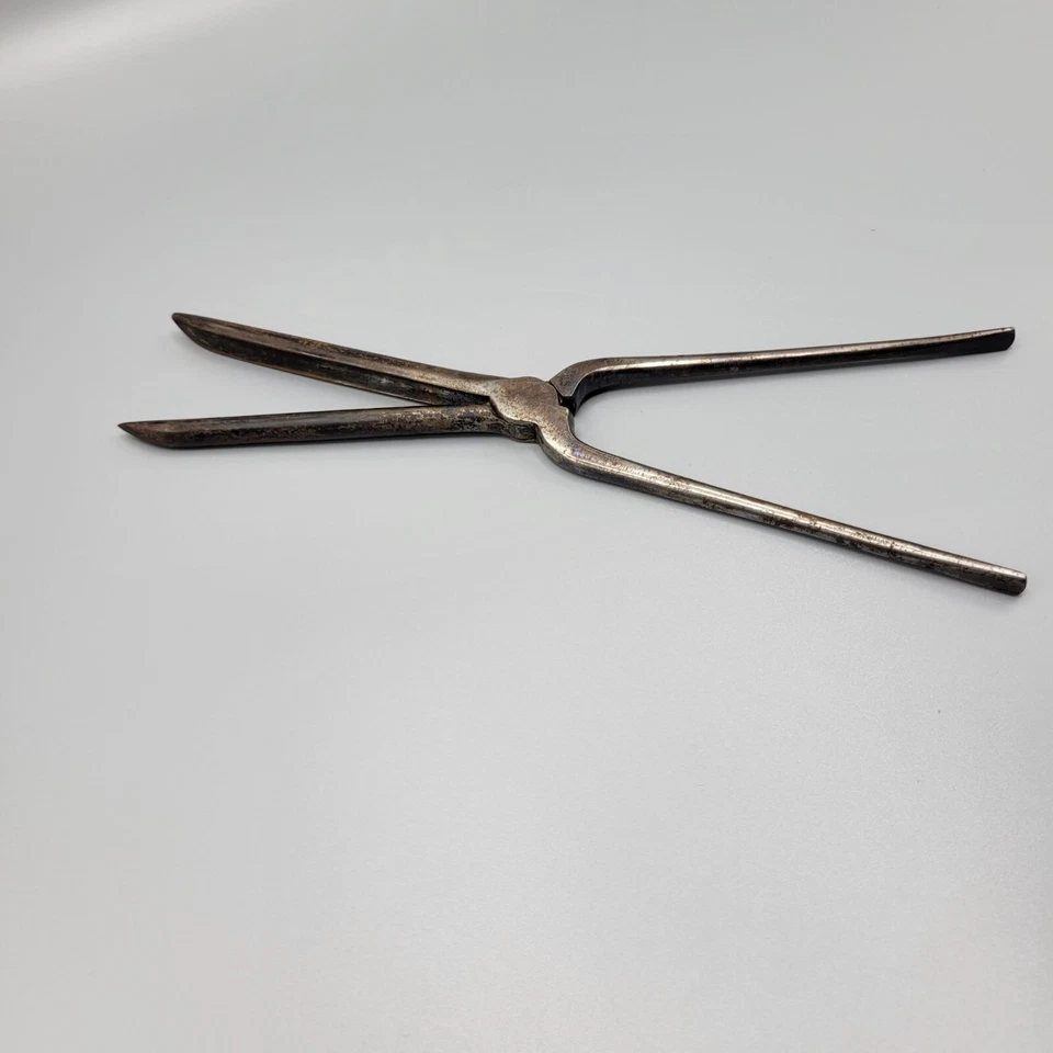 古董复古热卷发铁 Marcel Premier Acier 德国钢蓝色钢 — 第 4/4 张图片