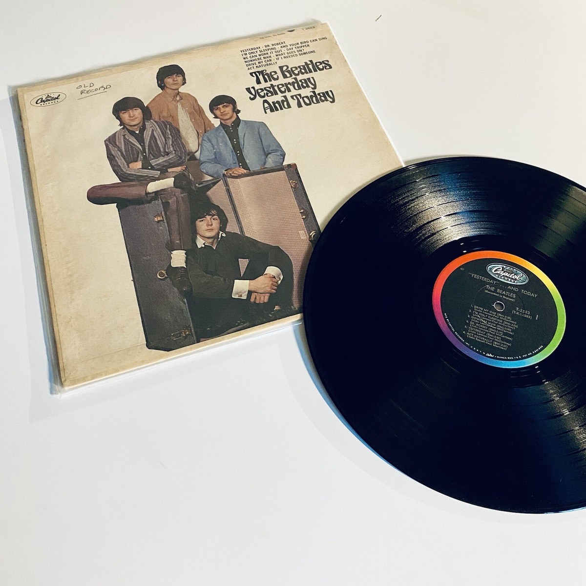 その他 LP/GF Beatles Yesterday &amp;amp; Today  AP80061 APPLE Japan /00400 LP/GF Beatles Yesterday & Today AP80061 APPLE Japan OBI | eBay