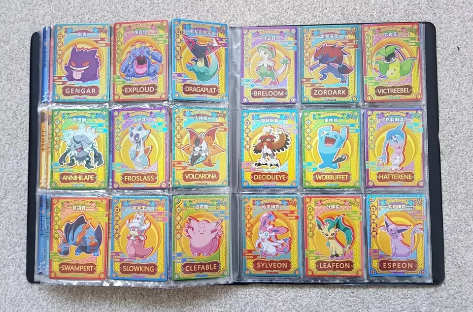 Choose Your Baby Eif Pokemon Chinese Card - FREE POSTAGE - Charizard ...