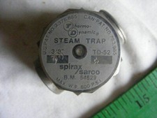 SPIRAX SARCO TD-52 3/8" S/S STEAM TRAP 3.5 PSI - 600 PSI NEW in BOX