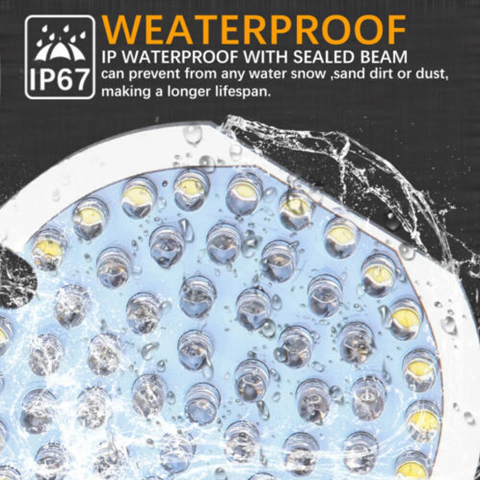 LED Turn Signal Lights Inserts 1157 For Harley Davidson Street Glide Special - Image 4 of 4