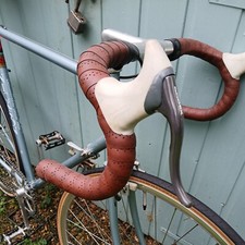 Vintage 80s Nickson Steel Time Trial Bike W Campagnolo + Dura Ace