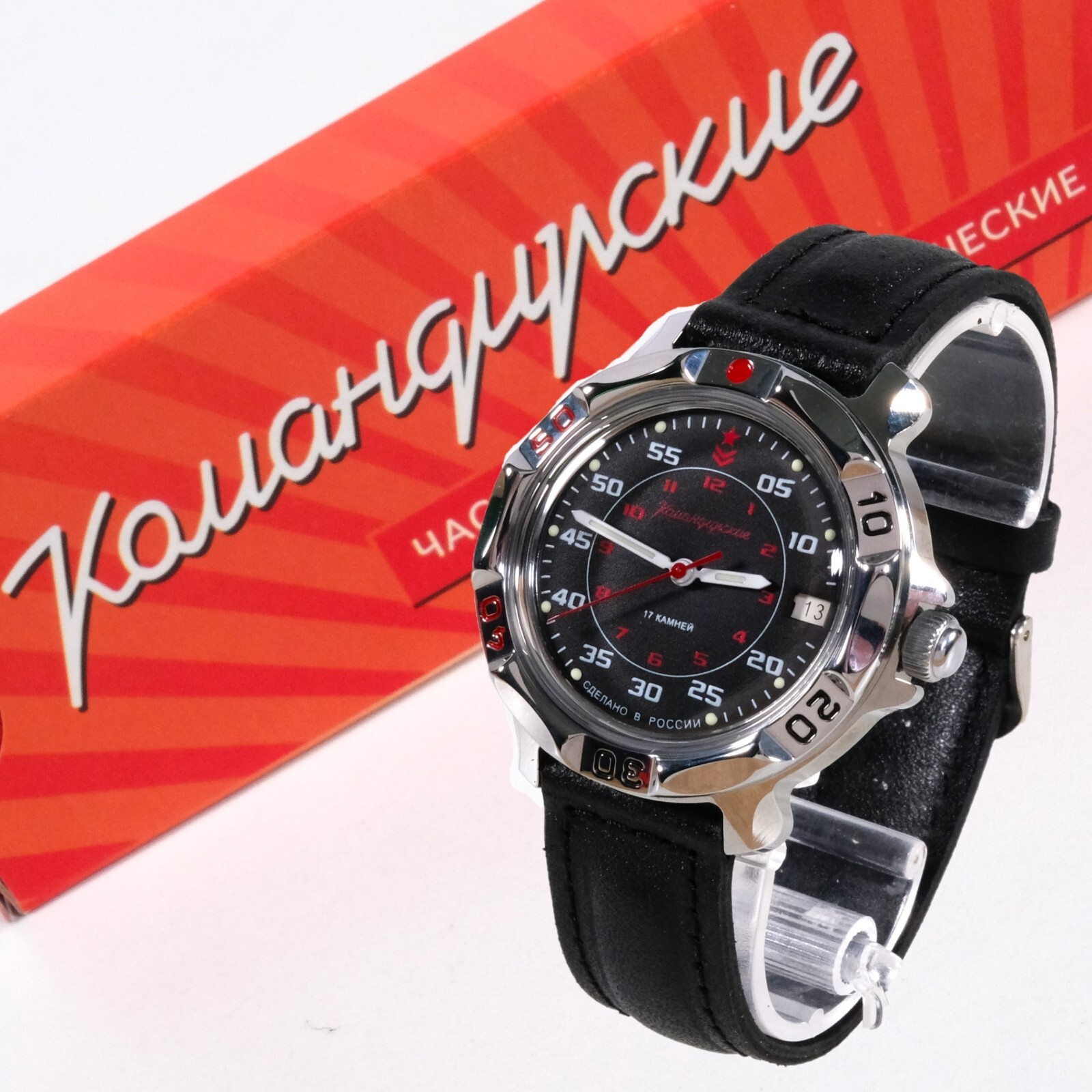 VOSTOK KOMANDIRSKIE 2414/811172 Orologio militare meccanico russo