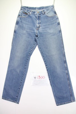 Wrangler Comfort Fit Y1300) tg47 W33 L34 jeans vita alta