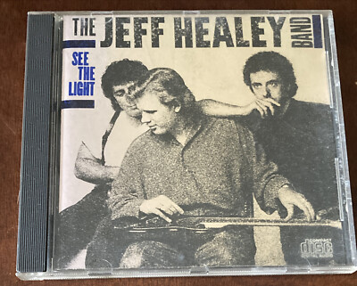 See the Light by Jeff Healey/The Jeff Healey Band (CD, Sep-1988, Arista)