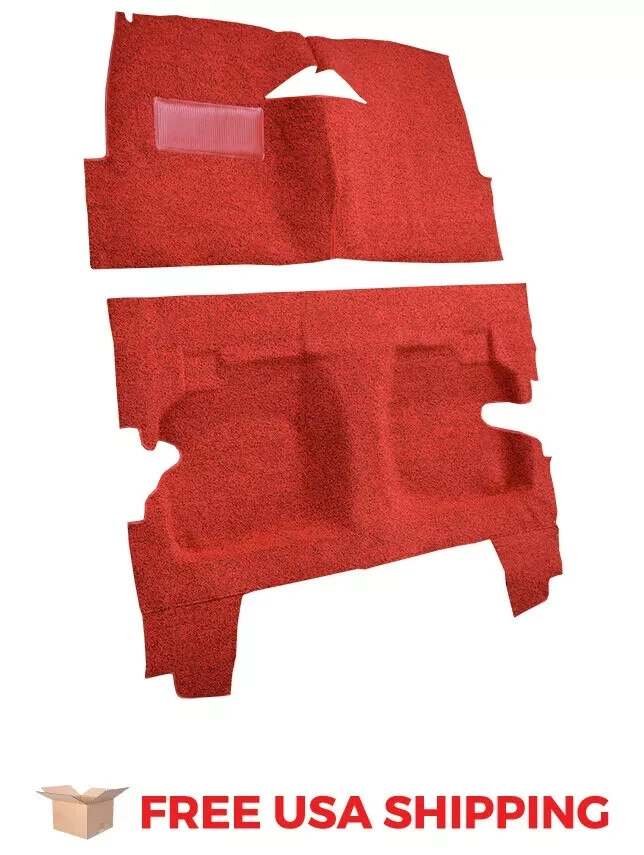 ACC FITS 1959 Chevrolet Bel Air 4DR Hardtop Tuxedo Carpet USA Made FREE SHIPPING Foto 2 de 3