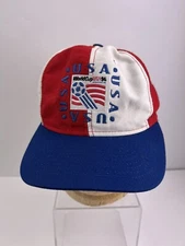 World Cup 94 USA Soccer Hat Vintage Apex One Snapback Baseball Cap