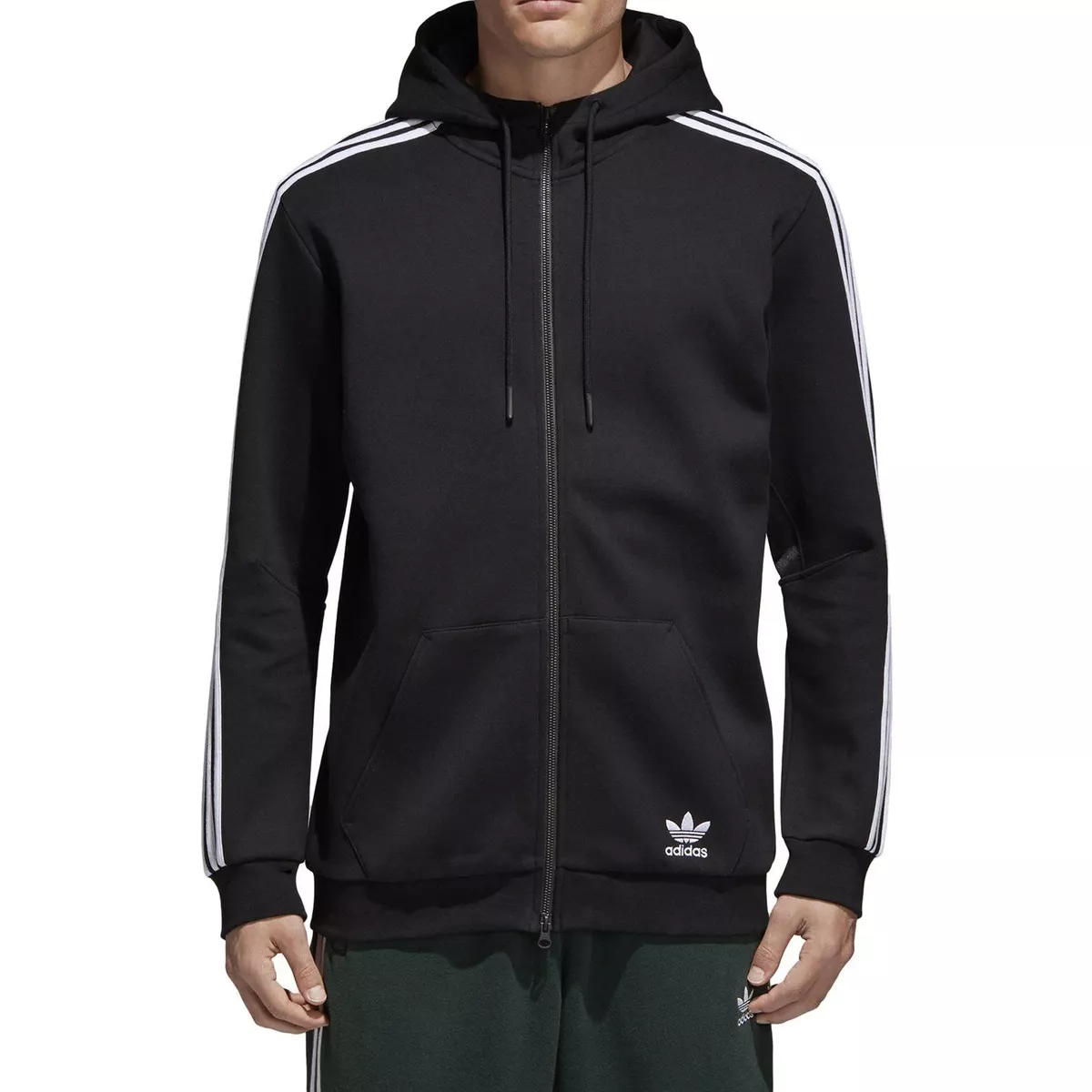 Adidas hooded cheap jacket men's