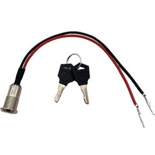 MotoTec Pro Dirt Bike Key Switch with Keys - V2