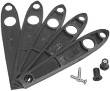 Mirror Gasket Kit Outside Mustang Bronco Cougar Fairlane Trkfalcon