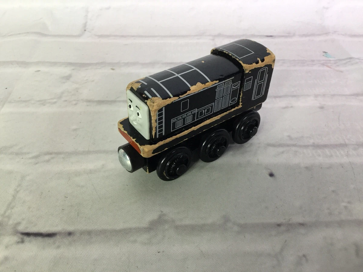 Black engine best sale thomas and friends