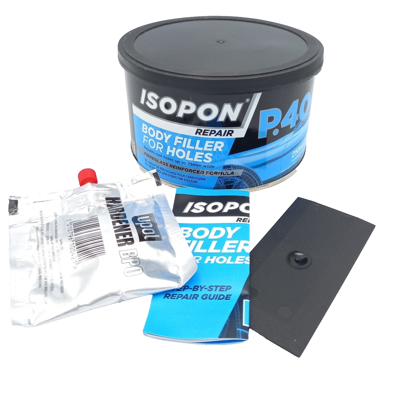 Upo Isopon P40 Glass Fibre Repair Paste - Image 12