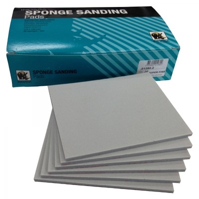 20 Stück Indasa Sponge Sanding Pads Schleifpad Schleifschwamm vers. Körnungen