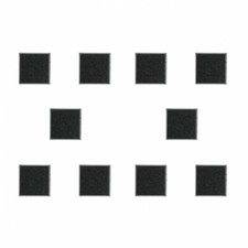 10 x 25mm Square Bases for Warhammer 40K / Ag...
