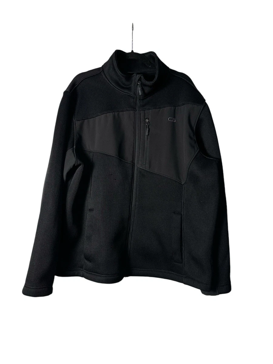 CB Sports Coats, Jackets & Vests Black Polyester Outer Shell for