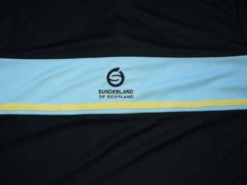 GENUINE BLUE 'SUNDERLAND OF SCOTLAND' GOLF POLO (SMALL) - BNWT - Picture 4 of 7