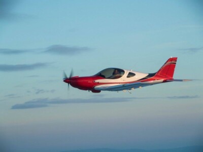 BRM Aero Bristell NG 5 RG Airplane Desktop Kiln Dried Wood Model Small New