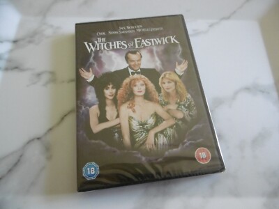 Neu The Witches Of Eastwick DVD 18 Cher Jack Nicholson Sarandon Pfeiffer R 2