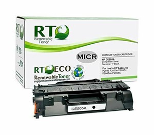 Reemplazo Compatible Cartucho de Toner MICR HP 05A CE505A para LaserJet  P2035 P20 | eBay