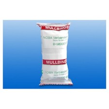 MULLBINDE in Folie 60 St&uuml;ck Erste Hilfe Set, Verband in Gr&ouml;&szlig;e 10 cm x 4 m.