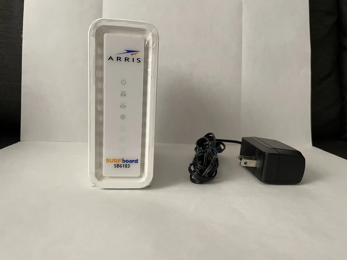 Arris Surfboard Sb6183 What Do Lights Mean Shelly Lighting