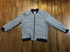 Gap Mens Lightweight Chambray Bomber XL
