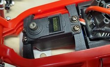 Tamiya ORV Centered Servo Mount Upgrade - Blackfoot Monster Beetle Frog Brat