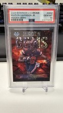 2023 Bowman U Chrome Marvin Harrison Jr Hidden Gems SSP  RC #HG-2 OSU PSA 10!