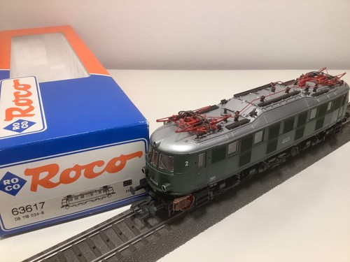 Roco 63617 (DC) Elektrolok Br. 118 der DB, DIGITAL, NEU & OVP! | Condition: Neu: Sonstige (siehe Artikelbeschreibung)